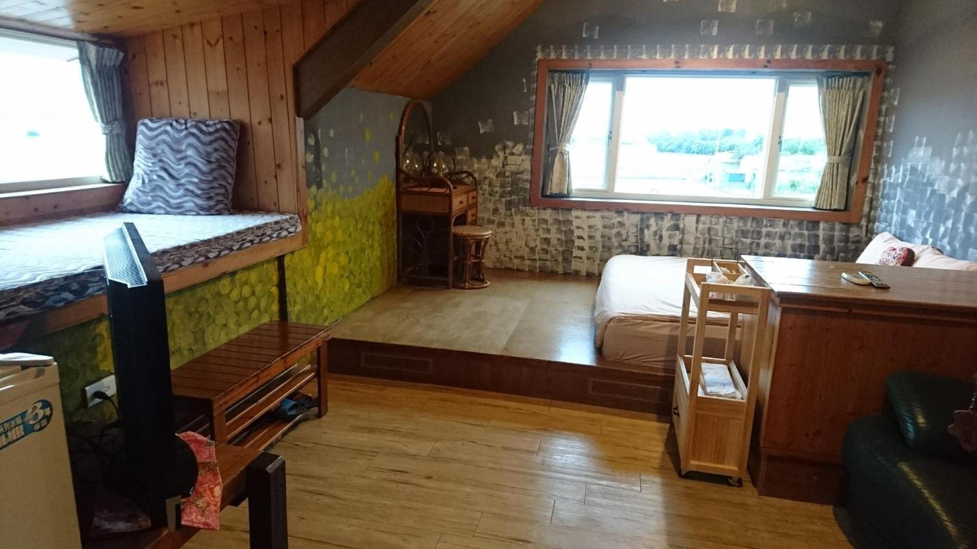 Xian Qing Yu Zhi Homestay ฉีซ่าง ภายนอก รูปภาพ