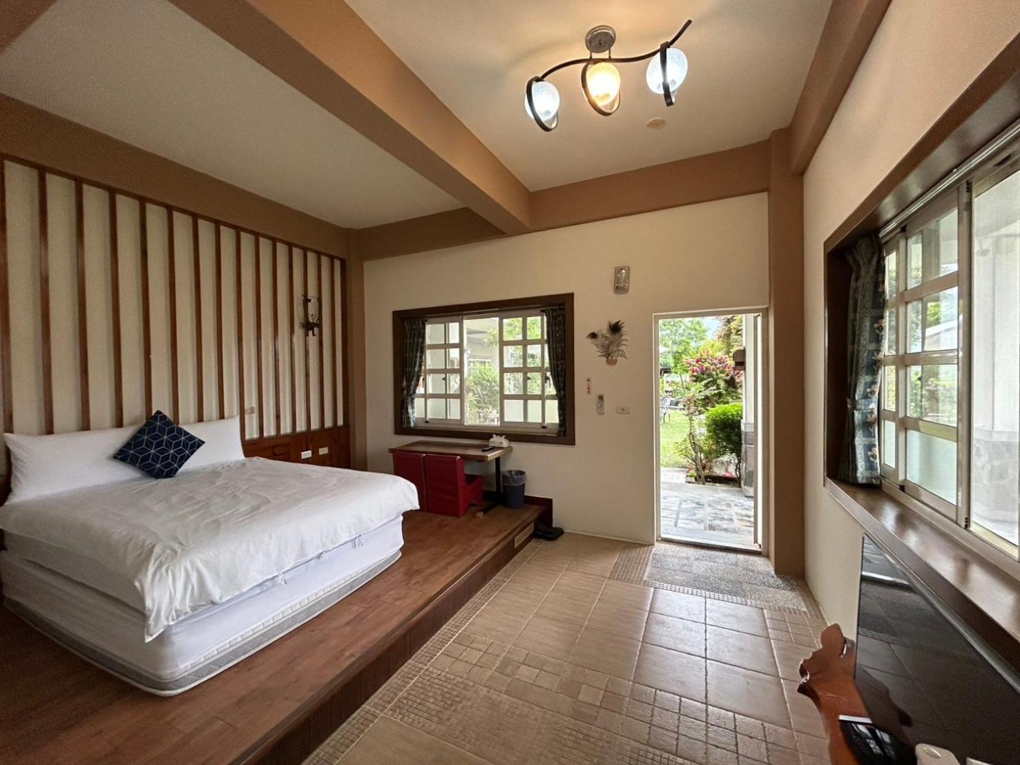 Xian Qing Yu Zhi Homestay ฉีซ่าง ห้อง รูปภาพ