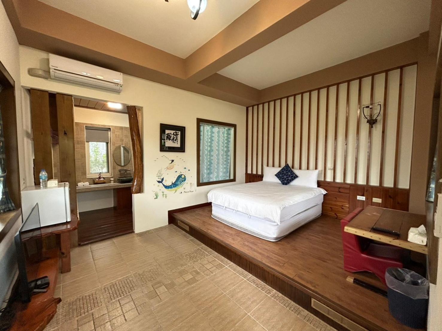 Xian Qing Yu Zhi Homestay ฉีซ่าง ห้อง รูปภาพ
